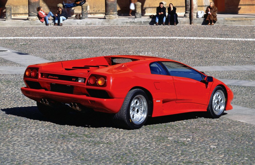 Lamborghini Diablo VT (1993)