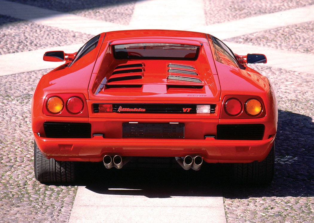 Lamborghini Diablo VT (1993)