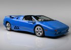 Lamborghini Diablo po Donaldu Trumpovi se prodalo za rekordní sumu