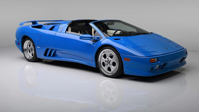 Lamborghini Diablo VT Roadster (1997) Lamborghini Diablo VT Roadster (1997)