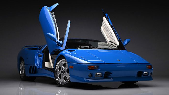 Lamborghini Diablo VT Roadster (1997) Lamborghini Diablo VT Roadster (1997)
