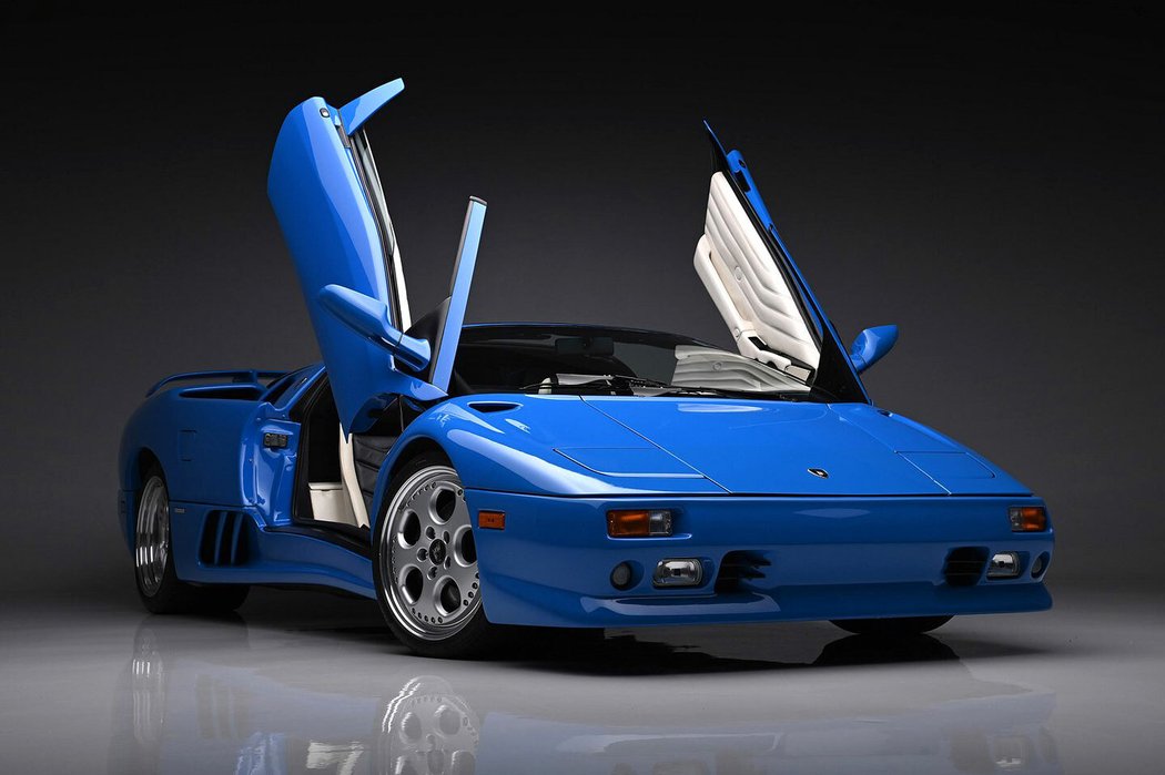 Lamborghini Diablo VT Roadster (1997)