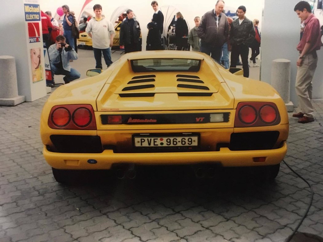 Lamborghini Diablo VT