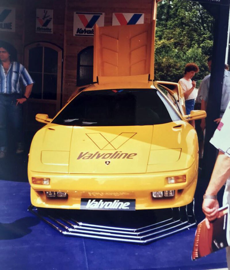 Lamborghini Diablo VT