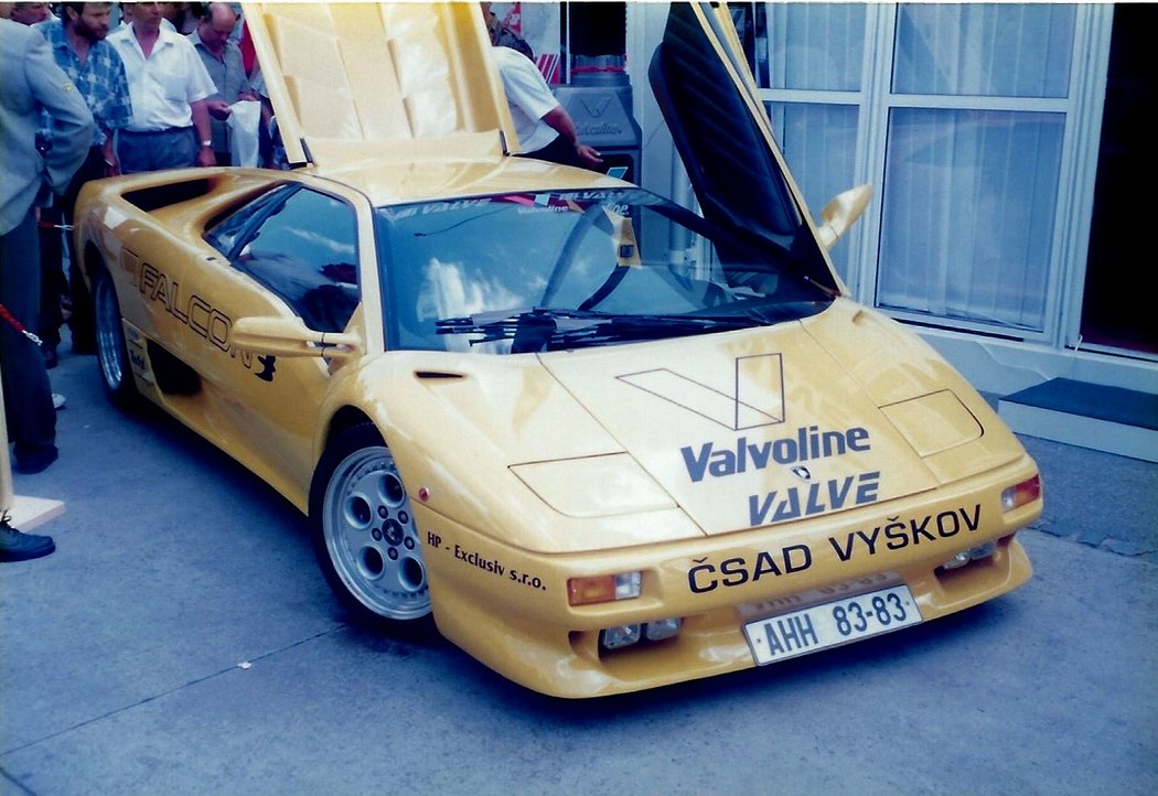 Lamborghini Diablo VT