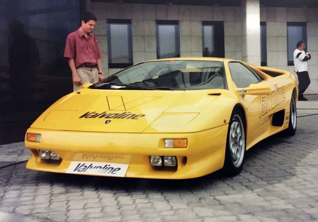 Lamborghini Diablo VT