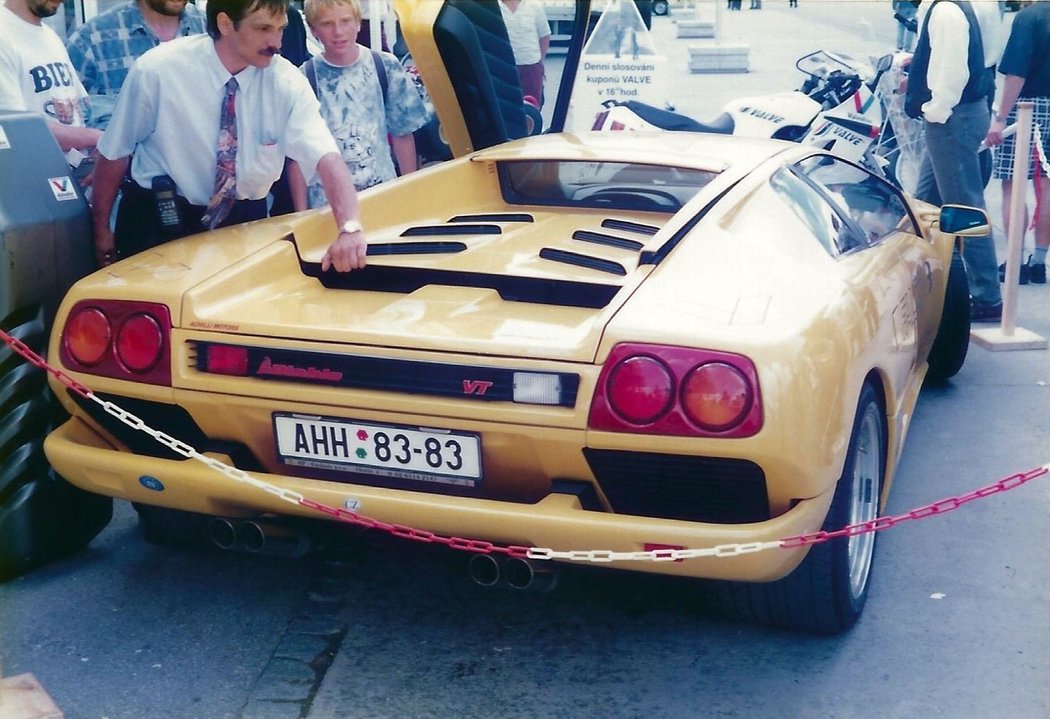 Lamborghini Diablo VT