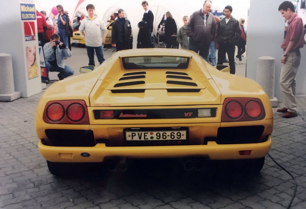 Lamborghini Diablo VT