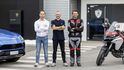 Lamborghini a Ducati inovují bezpečnost. Vylepšují komunikaci mezi auty a motorkami Lamborghini a Ducati inovují bezpečnost. Vylepšují komunikaci mezi auty a motorkami