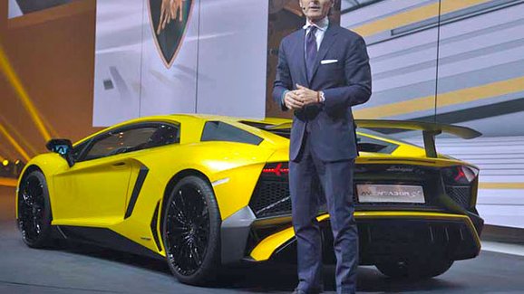 Šéf Lamborghini čeká letos rekordní prodej