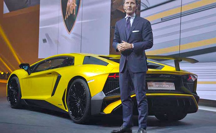 Šéf Lamborghini čeká letos rekordní prodej