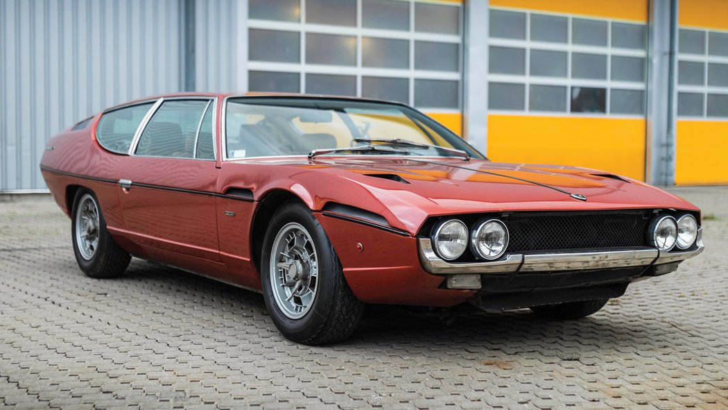 Lamborghini Espada Series II by Bertone (1971)