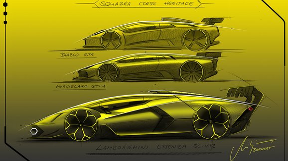 V Sant' Agatě velkým motorům pořád věří. Lamborghini chystá hned dvě dvanáctiválcové novinky