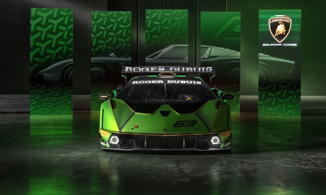 Lamborghini Essenza SCV12