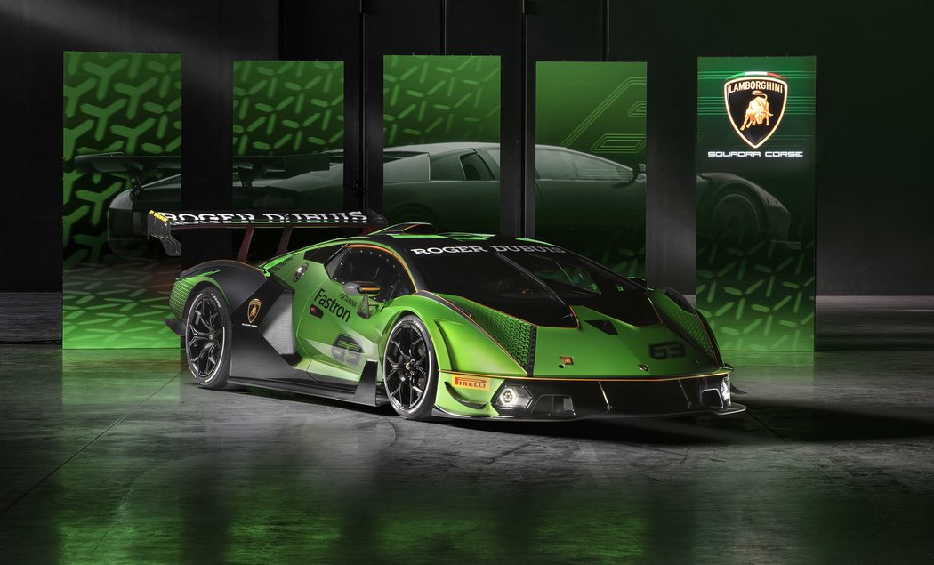 Lamborghini Essenza SCV12