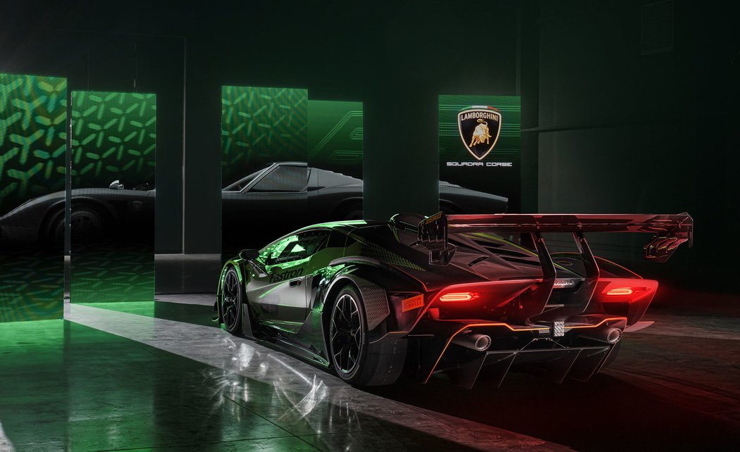 Lamborghini Essenza SCV12