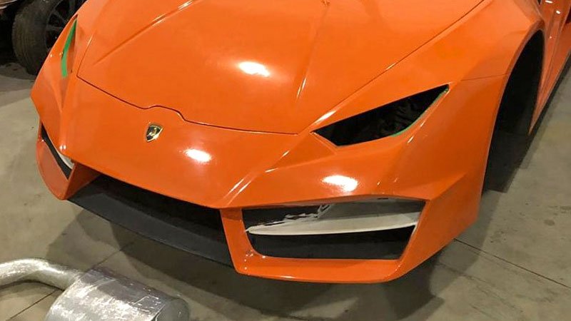 V Brazílii vznikala falešná Lamborghini a Ferrari