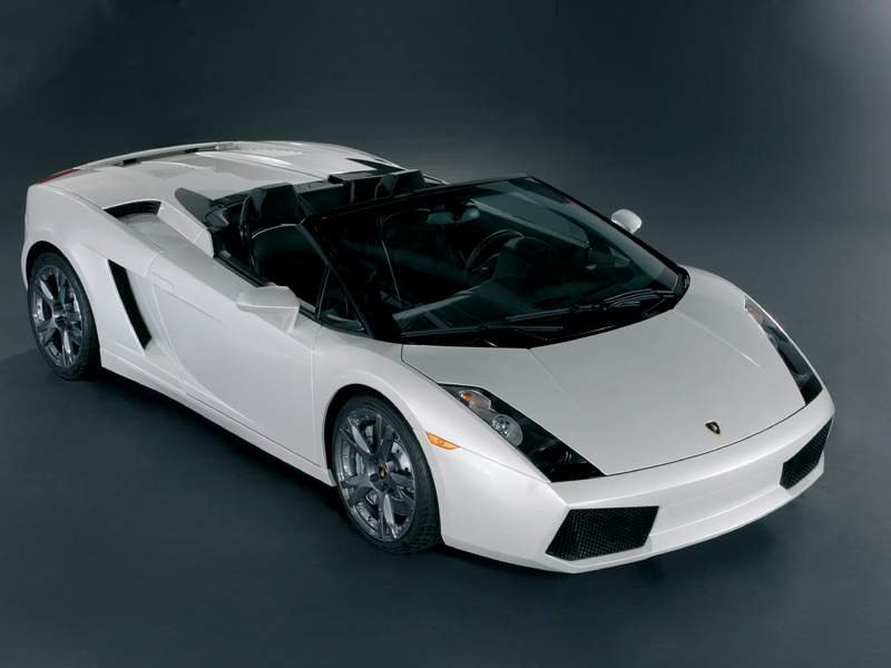 Gallardo Spyder