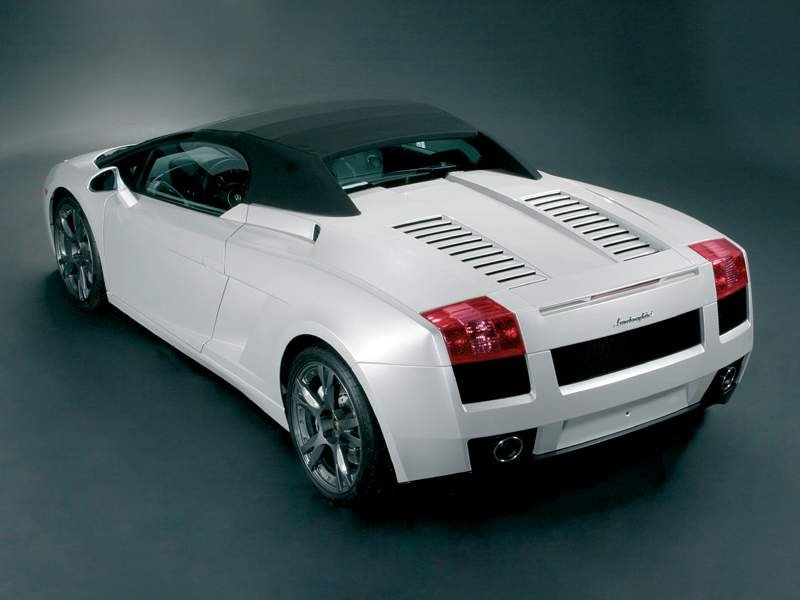 Gallardo Spyder