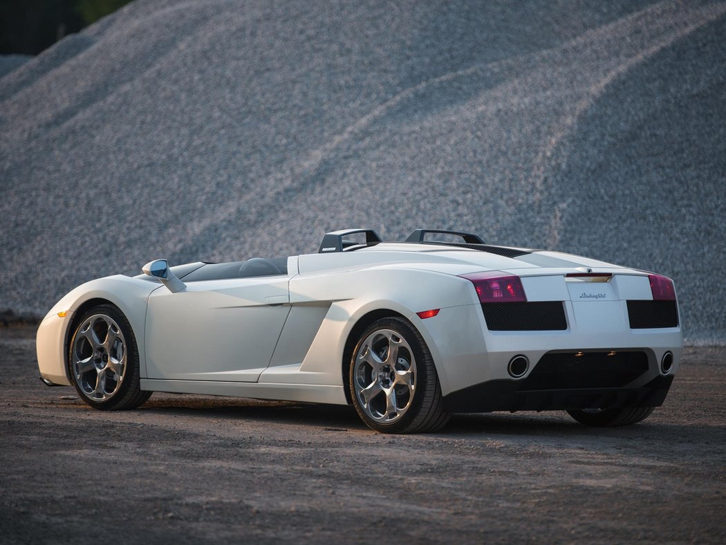 Lamborghini Gallardo Speedster