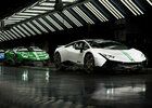 Tři speciální edice Lamborghini Huracán oslavují 60 let automobilky se zuřícím býkem ve znaku