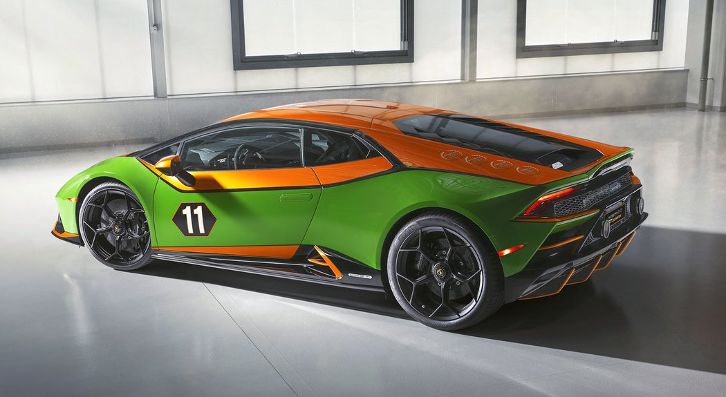 Lamborghini Huracán EVO GT Celebration