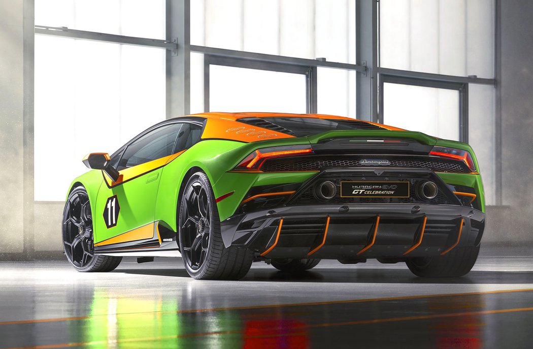 Lamborghini Huracán EVO GT Celebration