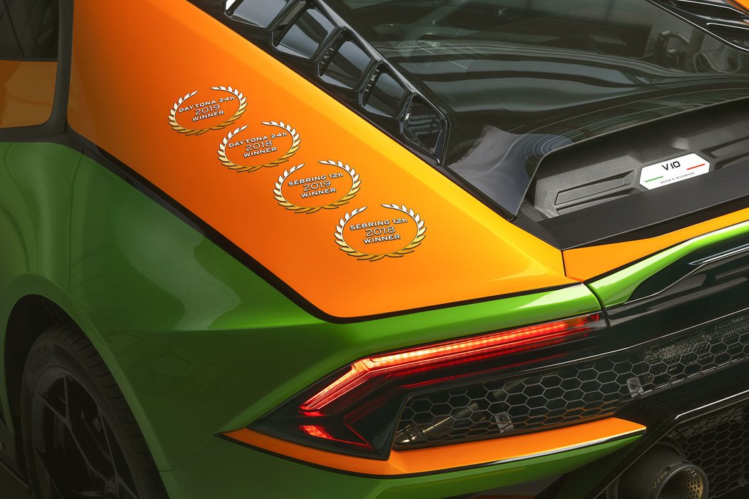 Lamborghini Huracán EVO GT Celebration