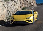 Lamborghini představuje modernizovanou zadokolku Huracán Evo RWD   