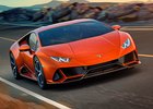 Podívejte se, jak zrychluje Lamborghini Huracán Evo. Dvoustovku dá pod 10 sekund