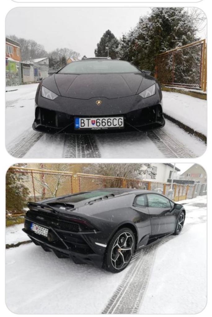 Po ukradeném Lamborghini Huracan EVO se stále pátrá.