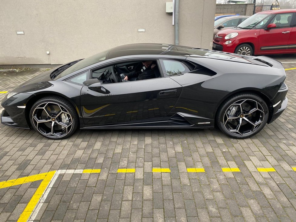 Lamborghini Huracan EVO