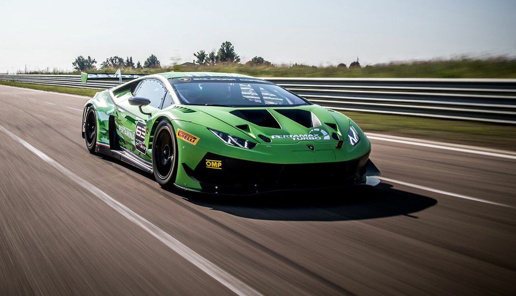 Lamborghini Huracán GT3 EVO