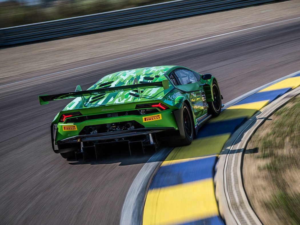 Lamborghini Huracán GT3 EVO