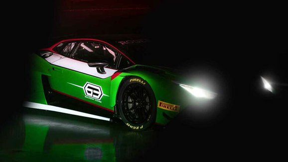 Lamborghini poodhaluje závodní Huracán GT3 Evo2, premiéra nebude daleko