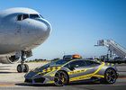 Italské letiště v Bologni dostalo Lamborghini Huracán, čeká ho tu skutečná práce