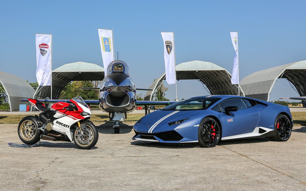 Lamborghini Huracán LP 610-4 &#34;Avio&#34; (2016)