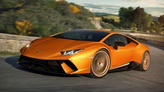 Lamborghini Huracán Performante: V hlavní roli aktivní aerodynamika