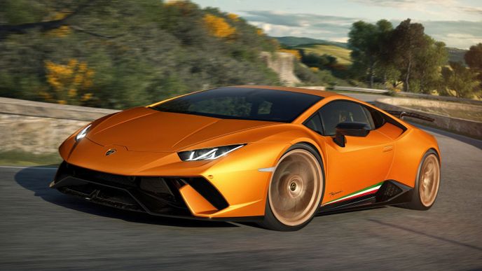 Lamborghini Huracán Performante: V hlavní roli aktivní aerodynamika