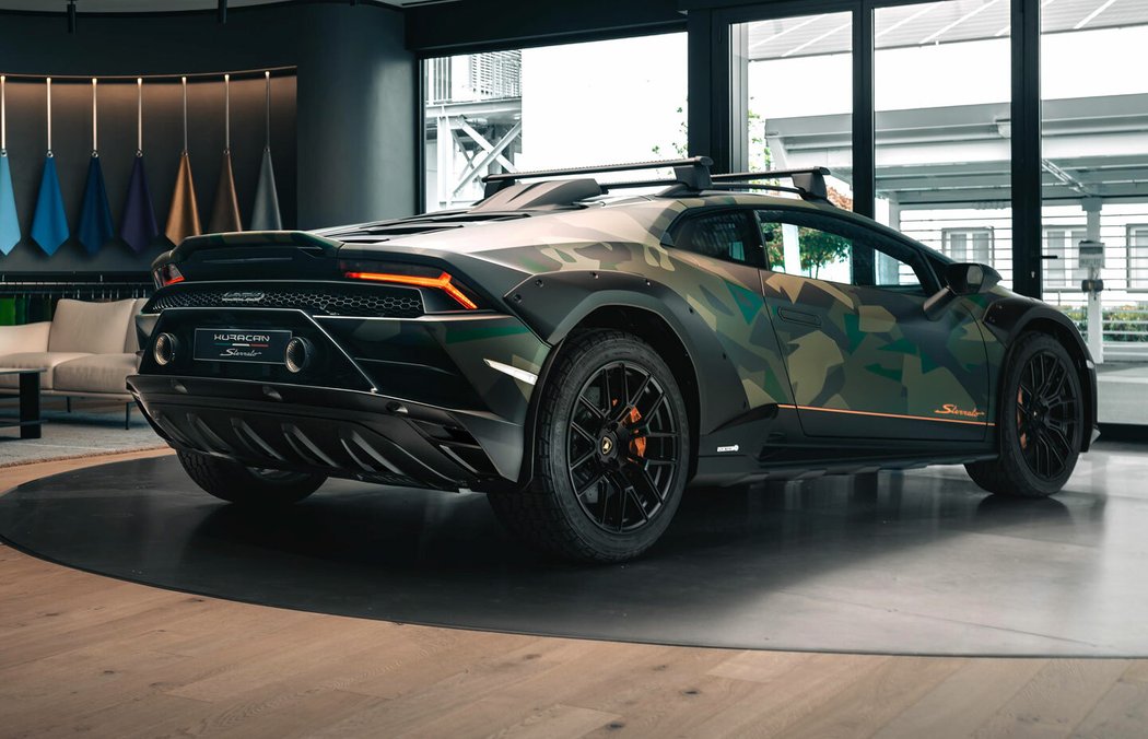 Lamborghini Huracán Sterrato All-Terrain Ad Personam