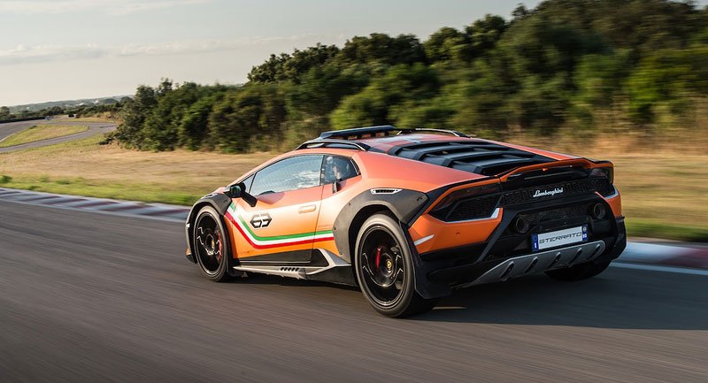 Lamborghini Huracán Sterrato Concept