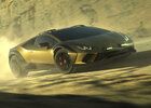 Lamborghini Huracán Sterrato oficiálně: Jeho 610 koní se nezalekne ani terénu