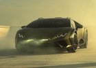 Lamborghini Huracán Sterrato přišlo o maskování, detaily odhalí koncem měsíce