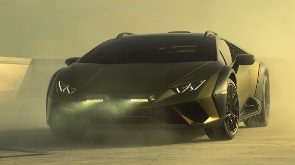 Lamborghini Huracán Sterrato přišlo o maskování, detaily odhalí koncem měsíce