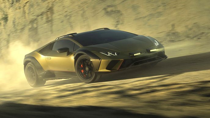 Lamborghini Huracán Sterrato Lamborghini Huracán Sterrato