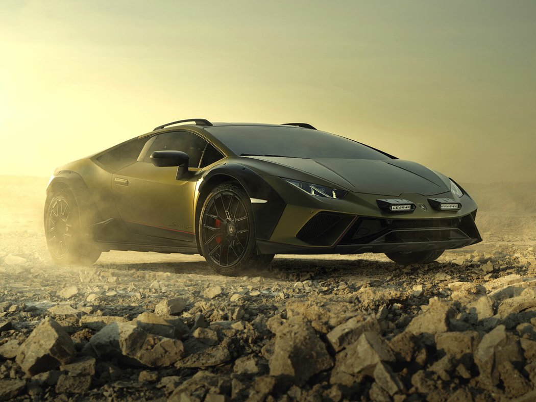 Lamborghini Huracán Sterrato