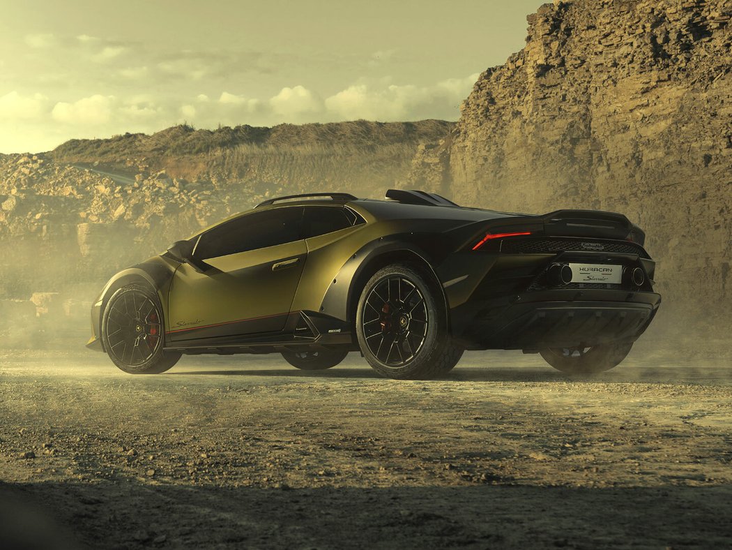 Lamborghini Huracán Sterrato