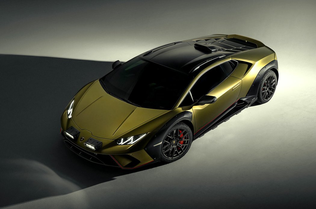 Lamborghini Huracán Sterrato