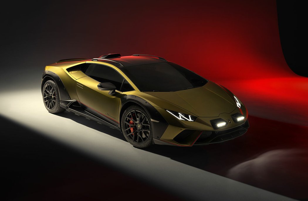 Lamborghini Huracán Sterrato