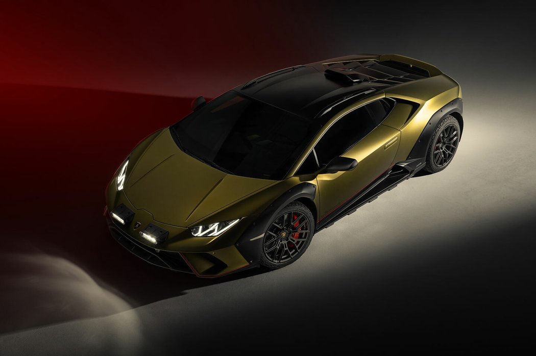 Lamborghini Huracán Sterrato